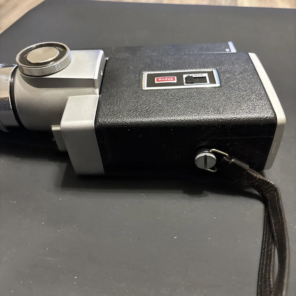 Kodak Zoom 8 Reflex Model 2 8mm Movie Camera Case Manual Kodachrome Film